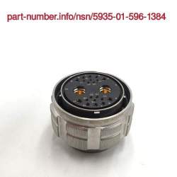 Picture of NSN 5935-01-596-1384 NSN 5935-01-596-1384