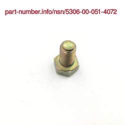 NSN 5306-00-051-4072