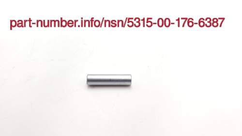NSN 5315-00-176-6387