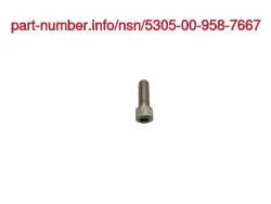 NSN 5305-00-958-7667