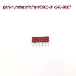 Picture of NSN 5905-01-248-9287 NSN 5905-01-248-9287