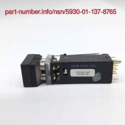 NSN 5930-01-137-8765