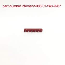 NSN 5905-01-248-9287