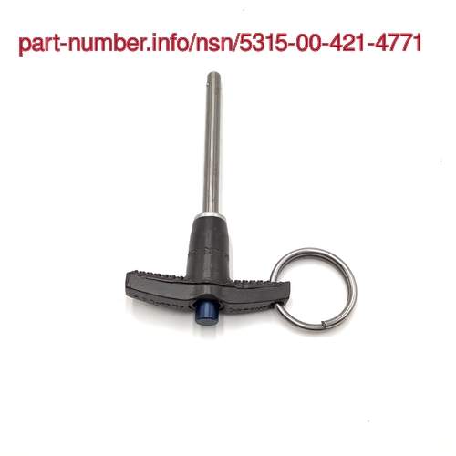 Picture of NSN 5315-00-421-4771 NSN 5315-00-421-4771