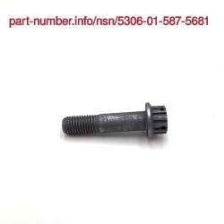 Picture of NSN 5306-01-587-5681 NSN 5306-01-587-5681