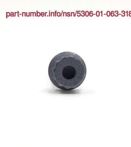 Picture of NSN 5306-01-063-3182 NSN 5306-01-063-3182