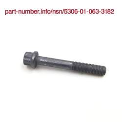 Picture of NSN 5306-01-063-3182 NSN 5306-01-063-3182