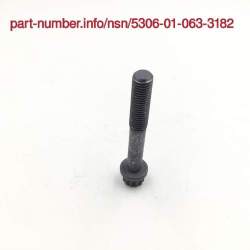 Picture of NSN 5306-01-063-3182 NSN 5306-01-063-3182