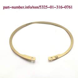 Picture of NSN 5325-01-316-0761 NSN 5325-01-316-0761