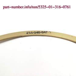 Picture of NSN 5325-01-316-0761 NSN 5325-01-316-0761