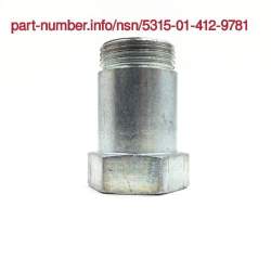 Picture of NSN 5315-01-412-9781 NSN 5315-01-412-9781