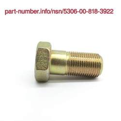 Picture of NSN 5306-00-818-3922 NSN 5306-00-818-3922