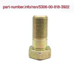 Picture of NSN 5306-00-818-3922 NSN 5306-00-818-3922