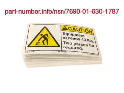 NSN 7690-01-630-1787