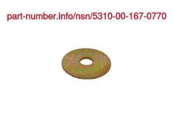 NSN 5310-00-167-0770