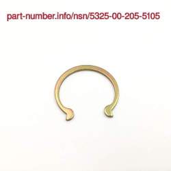 Picture of NSN 5325-00-205-5105 NSN 5325-00-205-5105