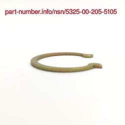 Picture of NSN 5325-00-205-5105 NSN 5325-00-205-5105