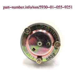 Picture of NSN 5930-01-055-9251 NSN 5930-01-055-9251
