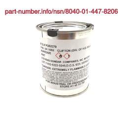 Picture of NSN 8040-01-447-8206 NSN 8040-01-447-8206