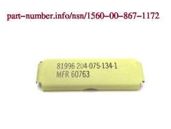Picture of NSN 1560-00-867-1172 NSN 1560-00-867-1172