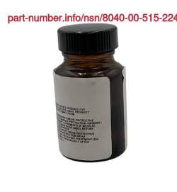 Picture of NSN 8040-00-515-2246 NSN 8040-00-515-2246