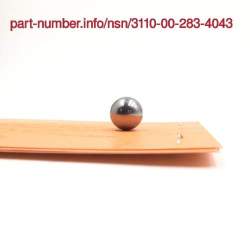Picture of NSN 3110-00-283-4043 NSN 3110-00-283-4043