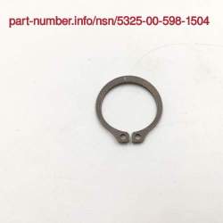 Picture of NSN 5325-00-598-1504 NSN 5325-00-598-1504