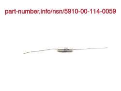 NSN 5910-00-114-0059