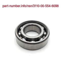 Picture of NSN 3110-00-554-6098 NSN 3110-00-554-6098