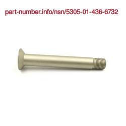 Picture of NSN 5305-01-436-6732 NSN 5305-01-436-6732