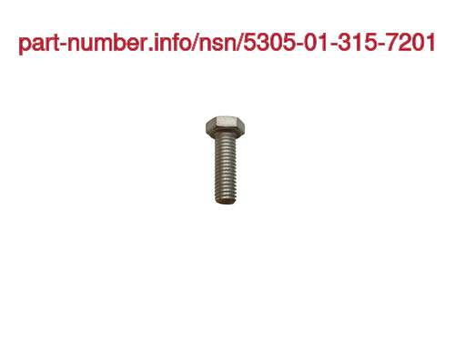 NSN 5305-01-315-7201