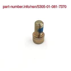 NSN 5305-01-081-7370