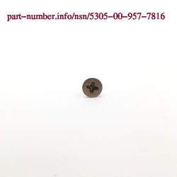 NSN 5305-00-957-7816