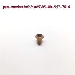 NSN 5305-00-957-7816