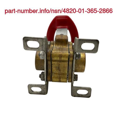 NSN 4820-01-365-2866