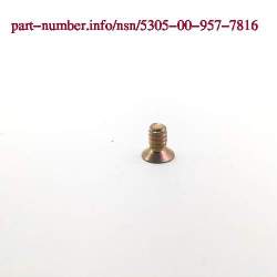 NSN 5305-00-957-7816
