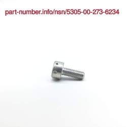 NSN 5305-00-273-6234