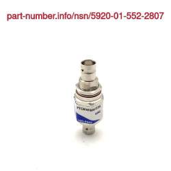 NSN 5920-01-552-2807