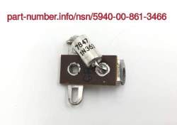 Picture of NSN 5940-00-861-3466 NSN 5940-00-861-3466