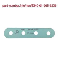 Picture of NSN 5340-01-265-6236 NSN 5340-01-265-6236