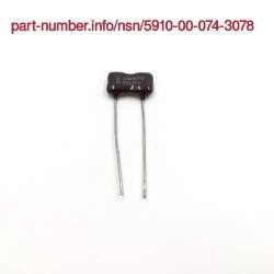 NSN 5910-00-074-3078
