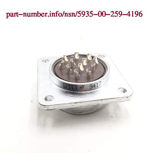 NSN 5935-00-259-4196