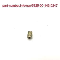 NSN 5325-00-143-0247