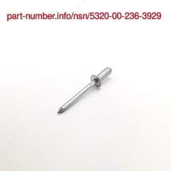 Picture of NSN 5320-00-236-3929 NSN 5320-00-236-3929