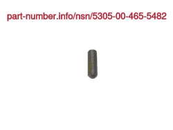NSN 5305-00-465-5482