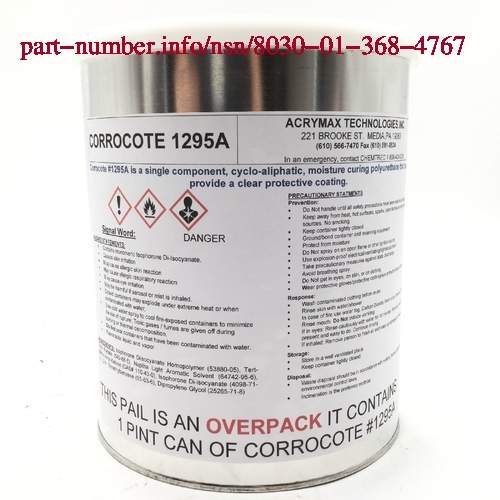 Picture of NSN 8030-01-368-4767 NSN 8030-01-368-4767