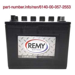 NSN 6140-00-057-2553