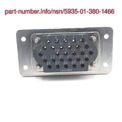 Picture of NSN 5935-01-380-1466 NSN 5935-01-380-1466