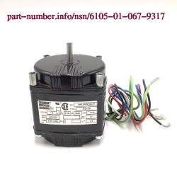 Picture of NSN 6105-01-067-9317 NSN 6105-01-067-9317