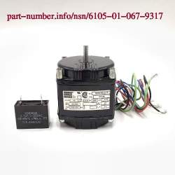 Picture of NSN 6105-01-067-9317 NSN 6105-01-067-9317